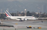 F-HPJE @ KLAX - Airbus A380-800 - by Mark Pasqualino