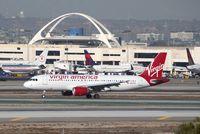 N642VA @ KLAX - Airbus A320 - by Mark Pasqualino