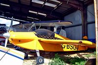 G-BSGJ @ EGTN - Monnett Sonerai II [300] Enstone~G 09/07/2004 - by Ray Barber