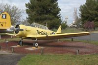 37-2684 @ MER - North American AT-6 Texan, c/n: 182-674 - by Timothy Aanerud