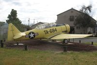 37-2684 @ MER - North American AT-6 Texan, c/n: 182-674 - by Timothy Aanerud