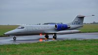 LX-LAR @ EGSH - Ambulance flight ! - by keithnewsome