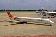 B-17918 @ VTBD - McDonnell Douglas MD-90-30 [53571] (Uni Air) Bangkok-International~HS 30/10/2005