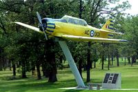 C-FUAE @ CYWG - Canadian Car & Foundry T-6J Harvard IV [CCF4-254] Winnipeg~C 25/07/2008 carries false marks of 20301. - by Ray Barber