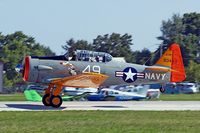 N29931 @ KOSH - North American T-6G Texan [168-583] Oshkosh~N 30/07/2008 - by Ray Barber