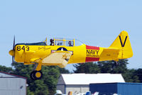 N7211C @ KOSH - North American AT-6D Texan [88-16923] Oshkosh~N 30/07/2008 - by Ray Barber