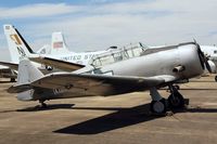 N61JD @ KNPA - North American SNJ-6 Texan [121-42954] Pensacola NAS~N 10/04/2010 - by Ray Barber