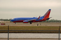 N241WN @ RSW - Taking Off RWY 6 - by Mauricio Morro