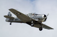 N3931R @ KLAL - North American SNJ-5 Texan [88-16784] Lakeland-Linder~N 14/04/2010 - by Ray Barber