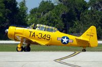 N6G @ KLAL - North American T-6G Texan [168-463] Lakeland-Linder~N 14/04/2010 - by Ray Barber