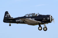 N934JT @ KLAL - North American SNJ-4 Texan [88-12858] Lakeland-Linder~N 16/04/2010 - by Ray Barber