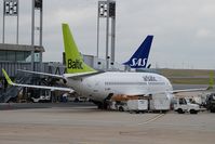 YL-BBY @ LFPG - Air Baltic at CDG T1 - by Jean Goubet-FRENCHSKY
