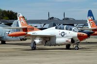 157058 @ KNPA - North American T-2C Buckeye [332-39] Pensacola NAS~N 10/04/2010 - by Ray Barber