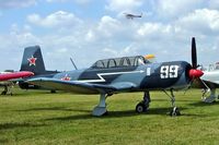 N99YK @ KOSH - Nanchang CJ-5A [1332010] Oshkosh~N 30/07/2008 - by Ray Barber