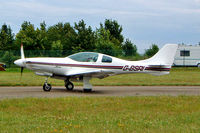 G-BSRI @ EGBP - Neico Lancair 235 [PFA 191-11467] Kemble~G 11/07/2004 - by Ray Barber