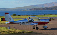 G-CENW @ EGEO - Eurostar at Oban, in from Prestwick.