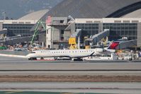 N548CA @ KLAX - CL600-2D24