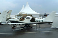N2511X @ EDNY - Neico Lancair LC-42-550FG Columbia 350 [42063] Friedrichschafen~D 21/04/2005 - by Ray Barber