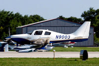 N9003 @ KOSH - Neico Lancair LC-41-550FG Columbia 400 [41074] Oshkosh~N 30/07/2008 - by Ray Barber