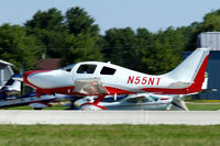 N55NT @ KOSH - Neico Lancair LC-41-550FG Columbia 400  [41775] Oshkosh~N 30/07/2008 - by Ray Barber