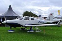 D-EVTT @ EDMT - Neico Lancair LC-41-550FG Columbia 4 [41639] Tannheim~G 18/07/2009 - by Ray Barber