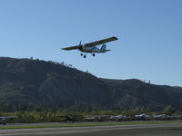 N110PT @ SZP - 2010 Canadian Light Aircraft BUSH CADDY LSA R80, Rotax 80 Hp, landing Rwy 04 - by Doug Robertson