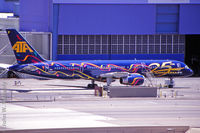 N520AT @ KPHX - June 1999 - ATA's 25th Anniversary scheme - by John Meneely