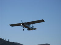N110PT @ SZP - 2010 Canadian Light Aircraft BUSH CADDY LSA R80, Rotax 80 Hp, takeoff climb Rwy 04 - by Doug Robertson