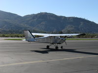 N110PT @ SZP - 2010 Canadian Light Aircraft BUSH CADDY LSA R80, Rotax 80 Hp, taxi back after landing 04 - by Doug Robertson
