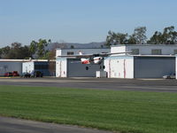 N5443L @ SZP - 1980 Cessna 152, Lycoming O-235 115 Hp, landing Rwy 04 - by Doug Robertson