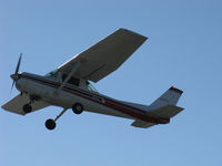 N5443L @ SZP - 1980 Cessna 152, Lycoming O-235 115 Hp, takeoff climb Rwy 04 - by Doug Robertson