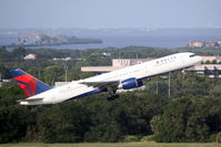 N644DL @ KTPA - Delta Flight 1572 (N644DL) departs Tampa International Airport enroute to Hartsfield-Jackson Atlanta International Airport - by Jim Donten