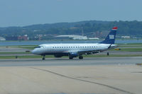 N104HQ @ KDCA - Taxi DCA - by Ronald Barker