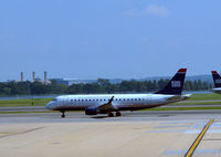 N104HQ @ KDCA - Taxi DCA - by Ronald Barker
