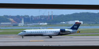 N417AW @ KDCA - Taxi DCA - by Ronald Barker