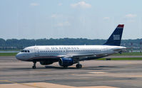 N767UW @ KDCA - Taxi DCA - by Ronald Barker