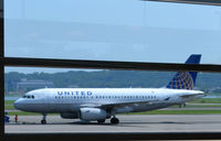 N826UA @ KDCA - Push back DCA - by Ronald Barker