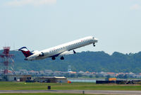 N924XJ @ KDCA - Takeoff DCA - by Ronald Barker