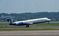 N992AT @ KDCA - Takeoff DCA - by Ronald Barker
