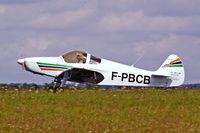 F-PBCB @ EGBP - Nicollier HN.700 Menestrel II [116] Kemble~G 19/08/2006 - by Ray Barber