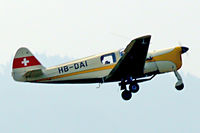 HB-DAI @ LSZR - Nord N.1203 Norecrin II [307] Altenrhein~HB 05/04/2009 - by Ray Barber