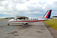 G-ENCE @ EGBP - Partenavia P.68B Victor [141] Kemble~G 09/07/2004 - by Ray Barber