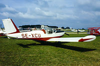 SE-XCU @ EGBG - Pazmany PL-2 [SE-01] Leicester~G 08/07/1979. Image taken from a slide. - by Ray Barber