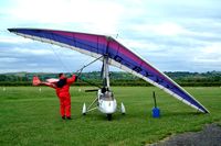 G-BYYY @ EGBP - Pegasus Quantum 15-912 [7564] Kemble~G 10/07/2004 - by Ray Barber