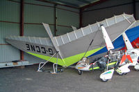 G-CCNE @ X2-S - Solar Wings Pegasus Quantum 15 [7093] Swindon-Redlands~G 10/07/2004 - by Ray Barber
