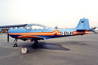 D-ENJH @ EDDS - Piaggio FWP-149D [077] Stuttgart~D 15/08/1997 - by Ray Barber