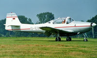 D-EGWK @ EBDT - Piaggio FWP-149D [174] Schaffen-Deist~OO 12/08/2000 - by Ray Barber