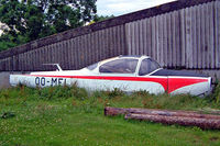 OO-MEL - Piaggio FWP-149D [113] Draycott Farm~G 10/07/2004 - by Ray Barber