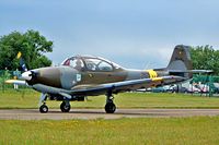 OO-VMH @ EGBP - Piaggio FWP-149D [026] Kemble~G 11/07/2004 - by Ray Barber