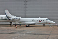 OE-GLF @ EGGW - 2008 Israel Aircraft Industries Gulfstream G150, c/n: 261 at Luton - by Terry Fletcher